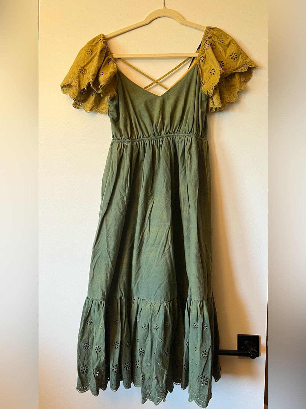 Forever 21 Olive Green Dress